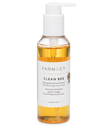 Step 2: Farmacy Clean Bee Ultra Gentle Facial Cleanser, $28