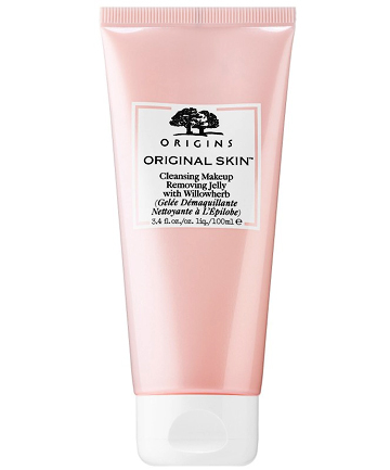 Step 1: Origins Original Skin Cleansing Makeup-Removing Jelly with Willowherb, $23