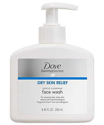 Dove DermaSeries Gentle Cleansing Face Wash, $6.89