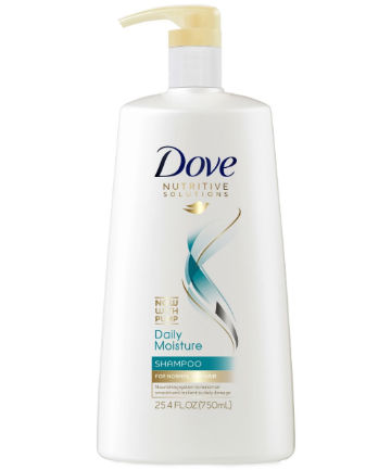 Best Drugstore Shampoo No. 20: Dove Daily Moisture Shampoo, $4.80