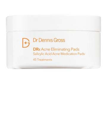 Dr. Dennis Gross DRx Acne Eliminating Pads, $42