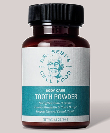 Tooth Powder, $25