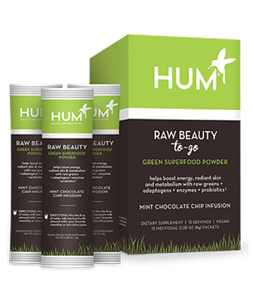 Hum Nutrition Raw Beauty to Go in Mint Chocolate Chip, $25