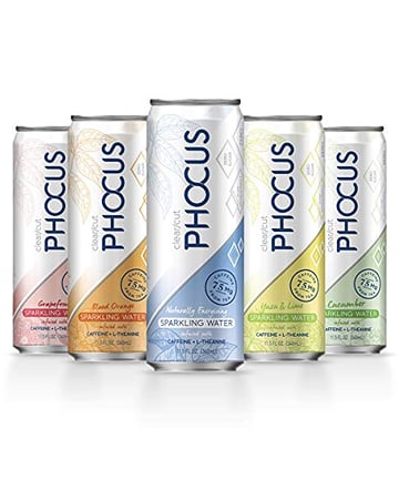 Phocus Naturally Energizing Sparkling Water, $19.99