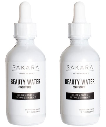 Sakara Beauty Water Concentrates, $39