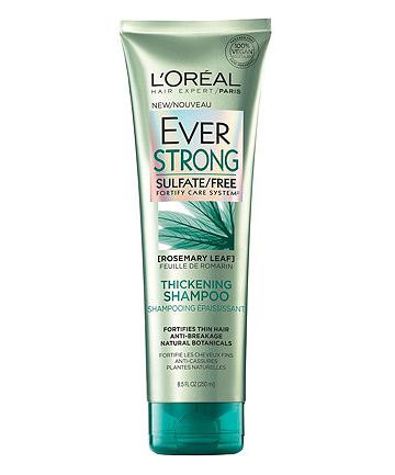 L'Oreal Paris Everstrong Thickening Shampoo, $6.72