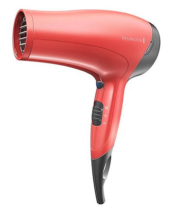 Remington Mid-Size Hair Dryer with Ionic + Ceramic Technology, $13.96