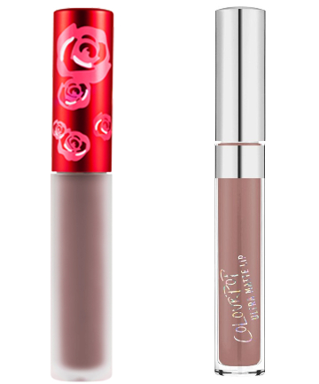 Luxury favorite: Lime Crime Matte Velvetines, $20