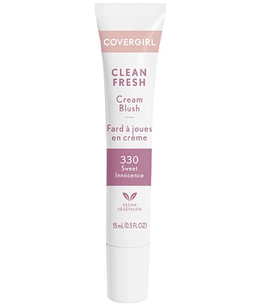 CoverGirl Clean Fresh Cream Blush, $10.99
