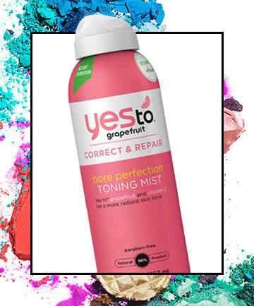 Yes to Grapefruit Pore Perfection Toning Mist, $10.99