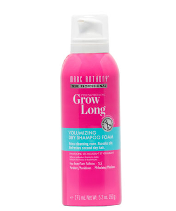 Thursday: Marc Anthony Strengthening Grow Long Dry Shampoo Foam, $8.99