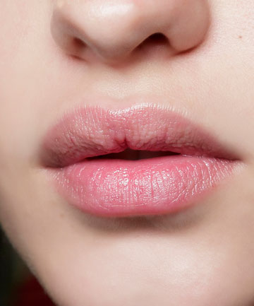 Treat lips with more than lip balm