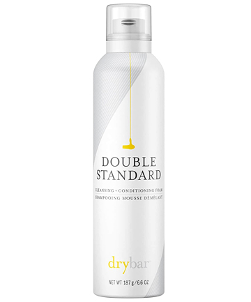 Drybar Double Standard Cleansing + Conditioning Foam, $28