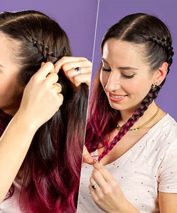 how to dutch braid your own hair
