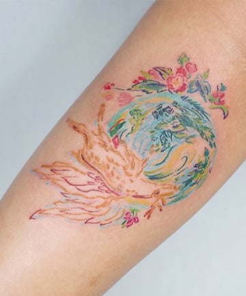 35 Amazing Earth Tattoos with Meanings - Body Art Guru