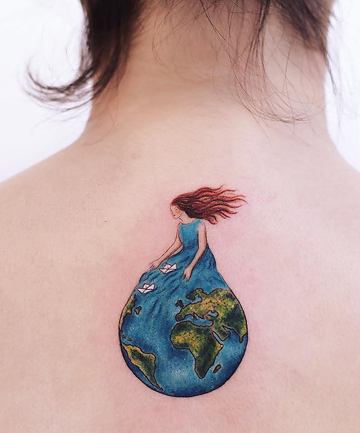 Mother Earth Mother Nature Tattoo - Tattoo Ideas and Designs | Tattoos.ai