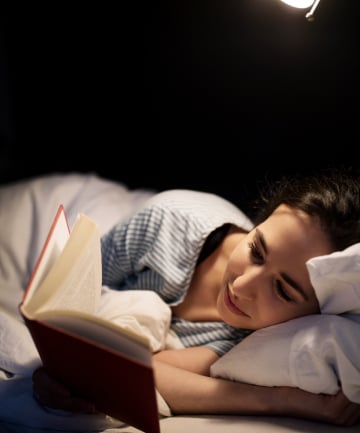 Read a page of a book every night