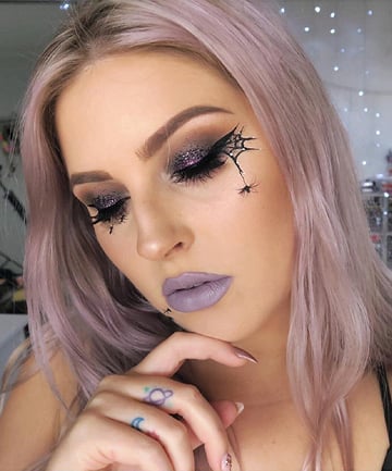 Realistic Spider Makeup by Shaaanxo