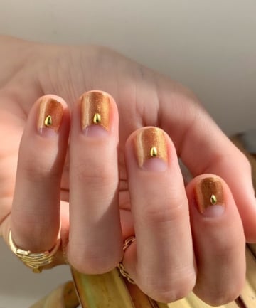 Gold on Gold