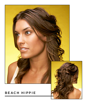 Easy Hairstyles for Long Hair: Beach Hippie, 17 Hairstyles That Take Less  Than 10 Minutes - (Page 18)