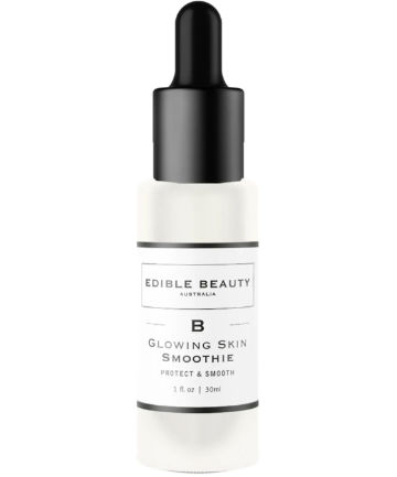 Edible Beauty Glowing Skin Smoothie Serum Protect and Smooth, $39