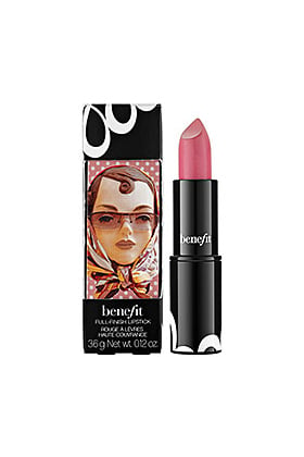 Benefit Full-Finish Lipstick, $18