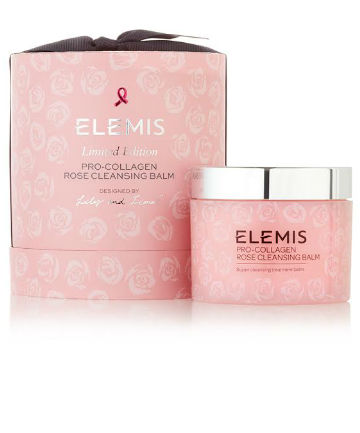 Elemis Limited Edition Pro-Collagen Rose Cleansing Balm Supersize, $99
