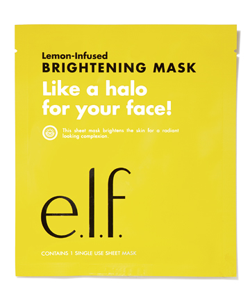 E.L.F. Brightening Sheet Mask, $2