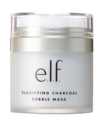 E.L.F. Cosmetics Clarifying Charcoal Bubble Mask, $16.78