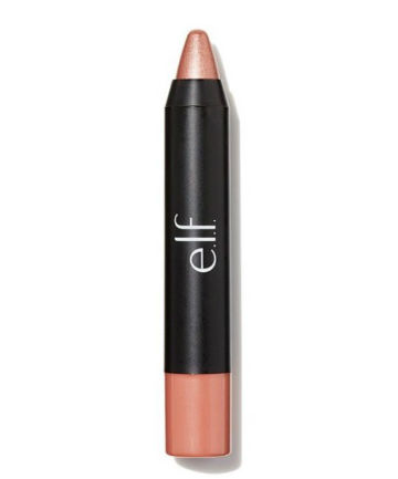 E.L.F. Metallic Lip Crayon in Rose Gold, $4