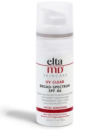 EltaMD UV Clear Broad-Spectrum SPF 46, $37