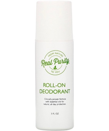 Real Purity Roll-On Deodorant, $18.50