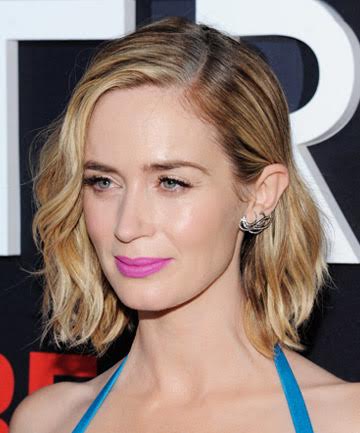 Look of the Day: Emily Blunt's Bold Lip 