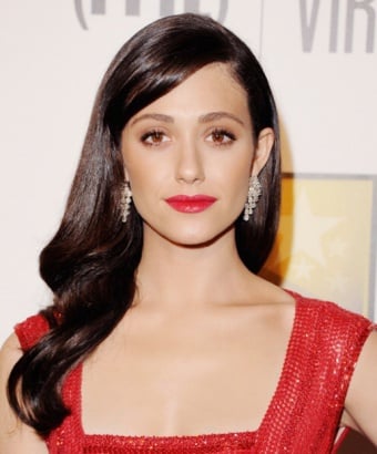 Gloss Meets Glam: Emmy Rossum