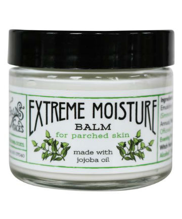 Erin's Faces Extreme Moisture Balm for Parched Skin, $40
