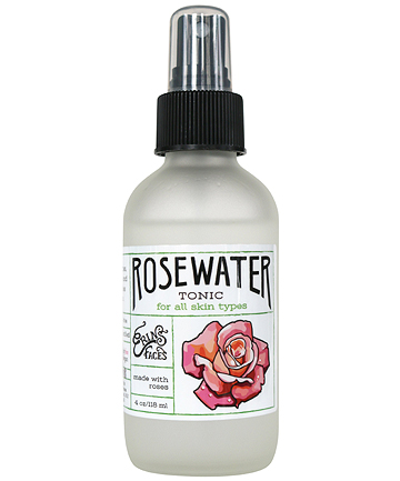 Erin's Faces Rosewater Tonic, $30