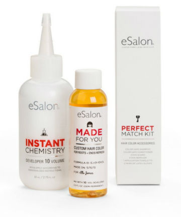 Best Hair Color Product No. 3: eSalon Custom Formulated Hair Color, $25