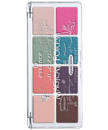 Essence All About Eyeshadow Palette in The Magical Forest, $5.99