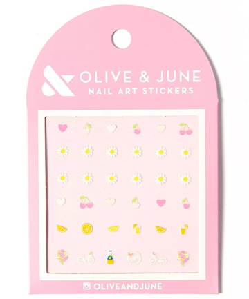 Olive & June Loveliest Day Nail Stickers, $7.59