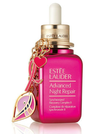 Estee Lauder Advanced Night Repair with Pink Ribbon Keychain, $98