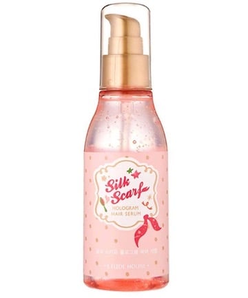 Etude House Silk Scarf Hologram Hair Serum, $9.30