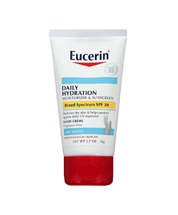 Eucerin Daily Hydration SPF 30 Hand Cream, $6.99