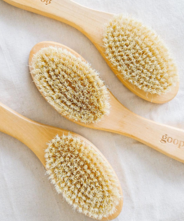 4. Give Dry Brushing a Try