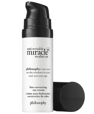 Philosophy Anti-Wrinkle Miracle Worker + Line-Correcting Eye Cream, $60