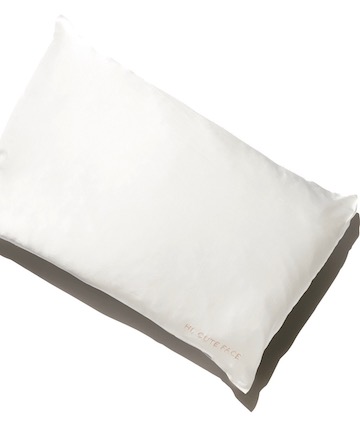 Face Case Silk Pillowcase, $50