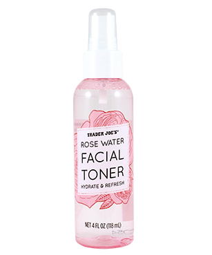 Trader Joe's Rose Water Facial Toner, $3.99