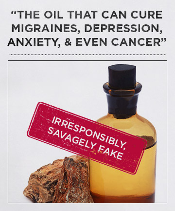 'The Oil That Can Cure Migraines, Depression, Anxiety, & Even Cancer'