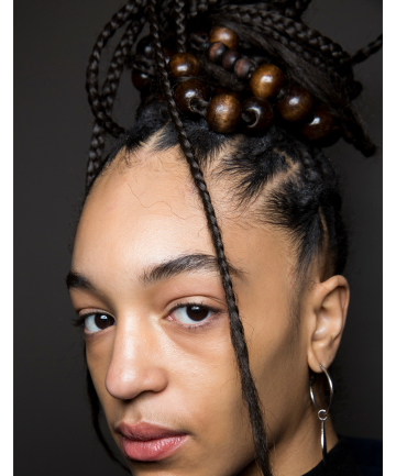 Micro Braid, Revamp Your Look With One of These Hairstyles From the Fall  2019 Runways - (Page 3)