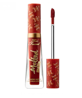 Too Faced Melted Matte Liquified Long Wear Lipstick, in Gingerbread Girl, $21
