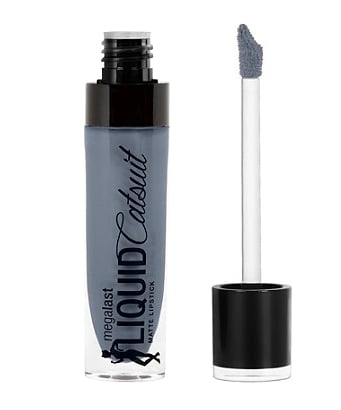 Wet n Wild Megalast Liquid Catsuit Matte Lipstick, in Sleepy Hallow, $4.99